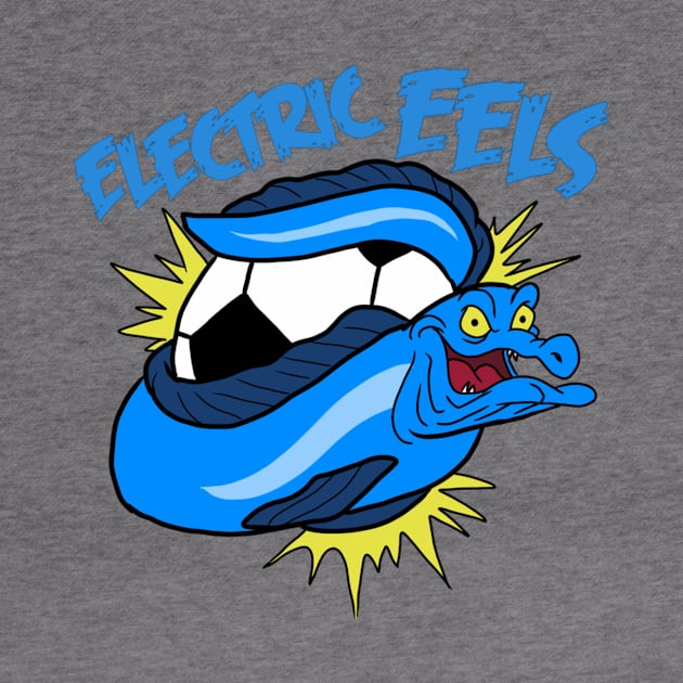 EYS Electric Eels by AndrewKennethArt